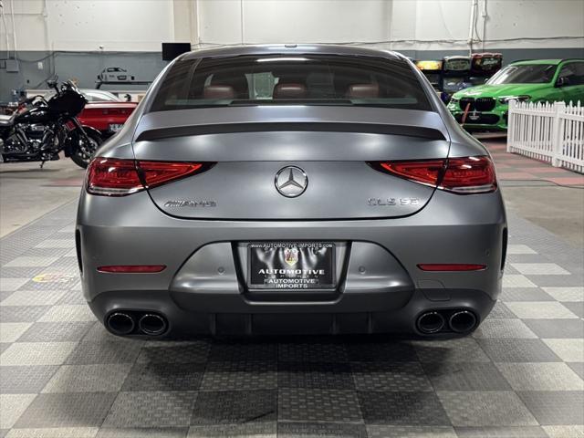 used 2020 Mercedes-Benz AMG CLS 53 car, priced at $49,000
