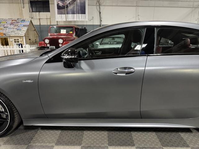used 2020 Mercedes-Benz AMG CLS 53 car, priced at $49,000