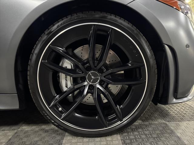 used 2020 Mercedes-Benz AMG CLS 53 car, priced at $49,000