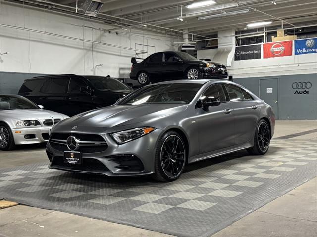used 2020 Mercedes-Benz AMG CLS 53 car, priced at $49,000