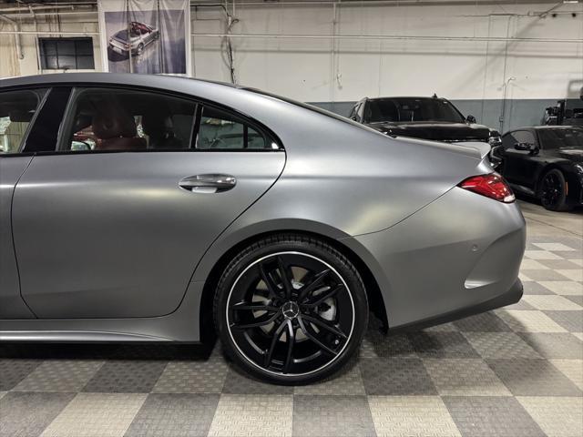 used 2020 Mercedes-Benz AMG CLS 53 car, priced at $49,000