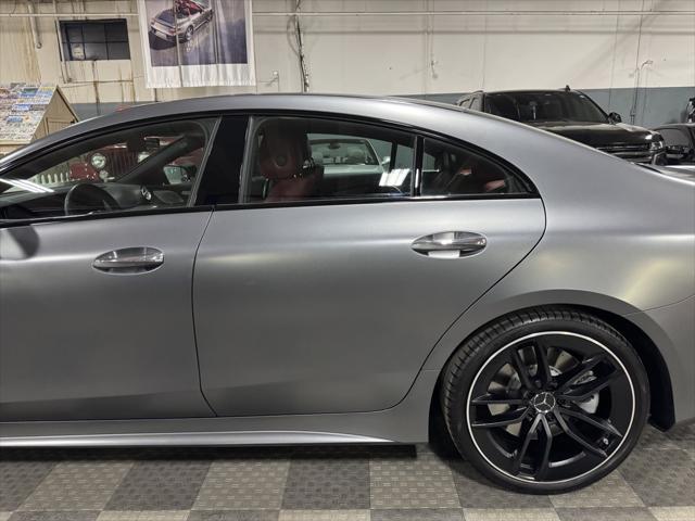 used 2020 Mercedes-Benz AMG CLS 53 car, priced at $49,000
