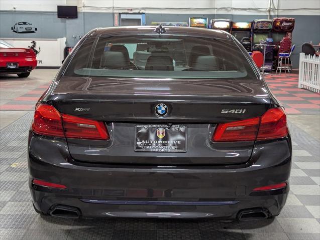 used 2018 BMW 540 car, priced at $28,500