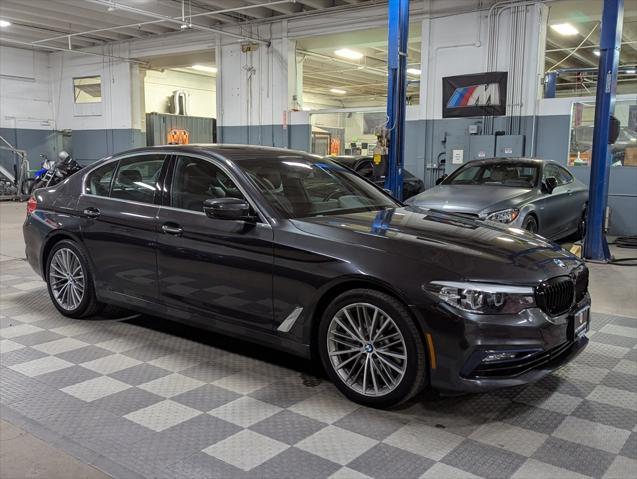 used 2018 BMW 540 car, priced at $28,500