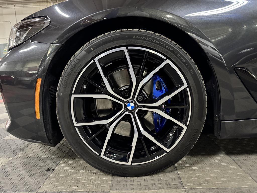 used 2022 BMW 530 car, priced at $40,000