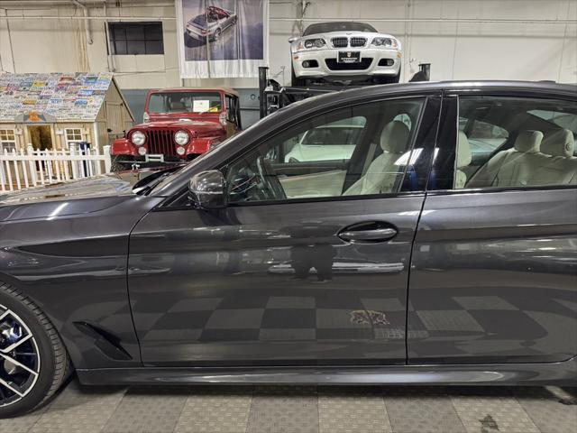 used 2022 BMW 530 car, priced at $43,000