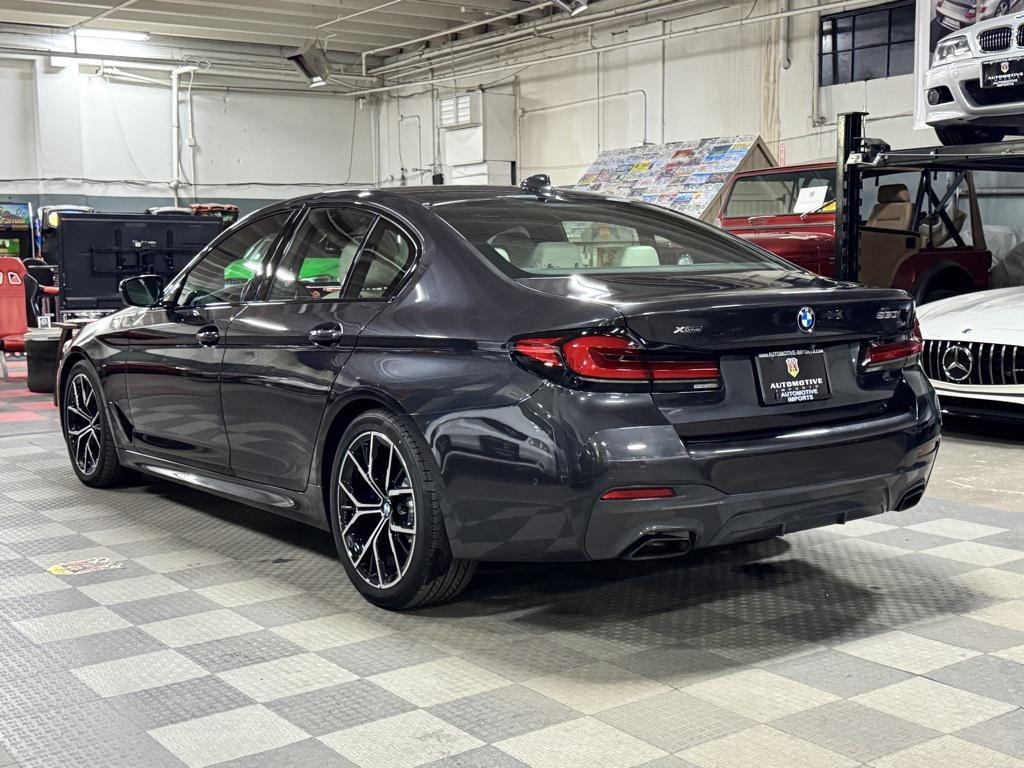 used 2022 BMW 530 car, priced at $40,000