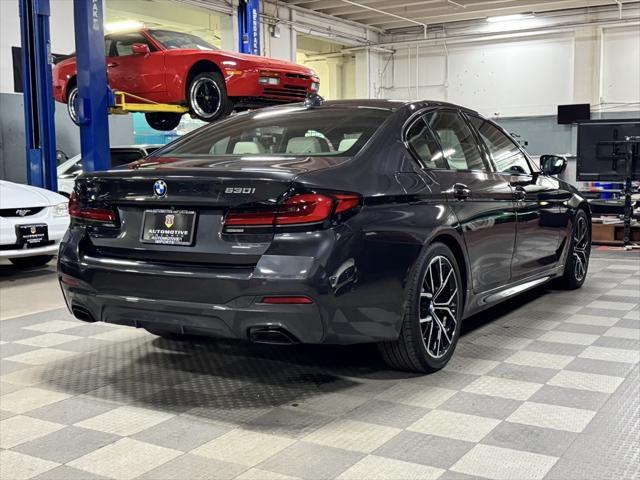 used 2022 BMW 530 car, priced at $43,000