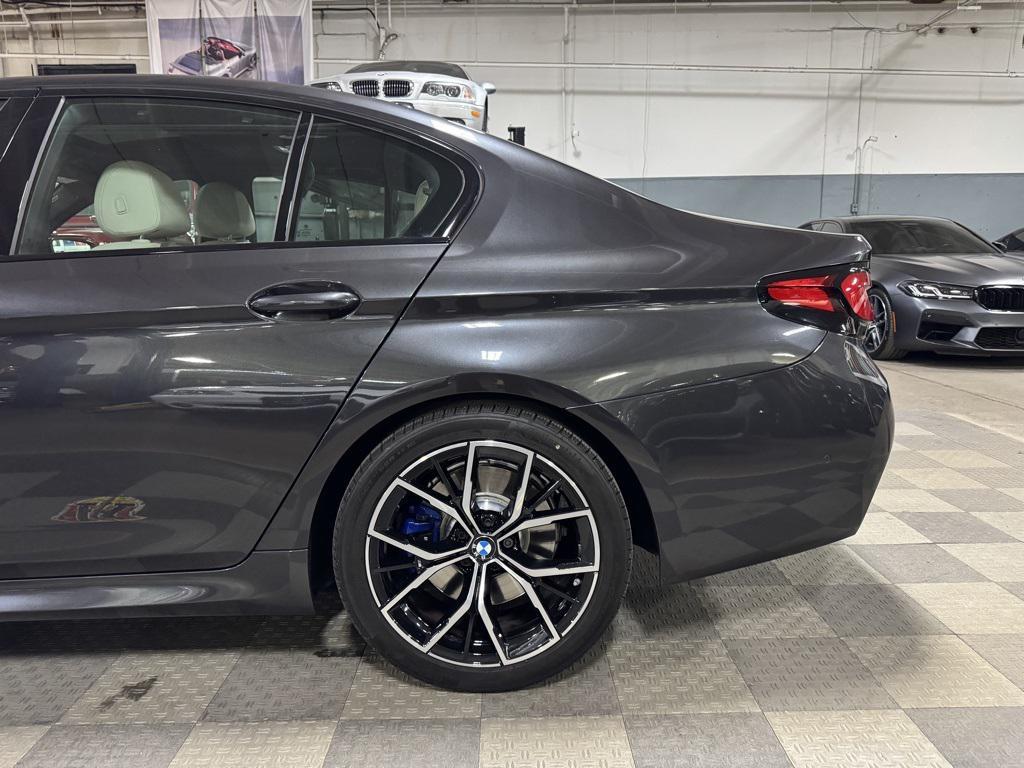used 2022 BMW 530 car, priced at $40,000