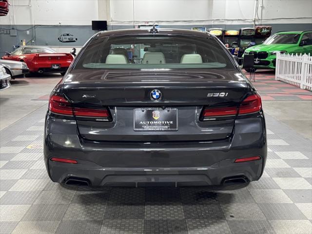 used 2022 BMW 530 car, priced at $43,000