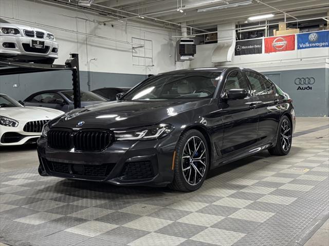 used 2022 BMW 530 car, priced at $43,000