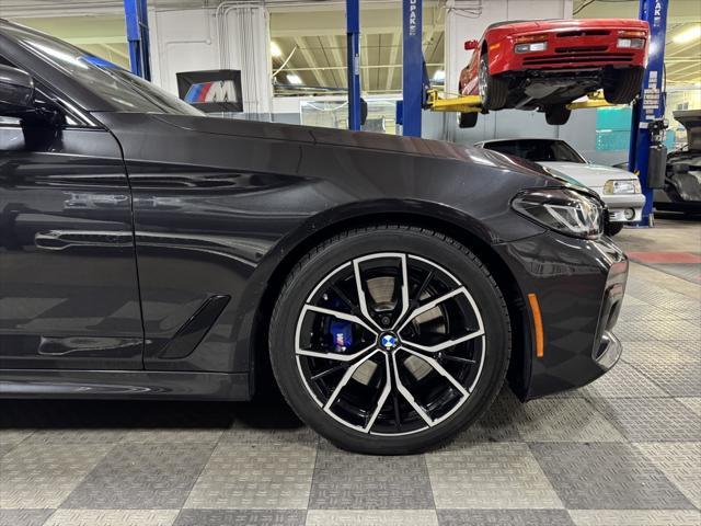 used 2022 BMW 530 car, priced at $43,000