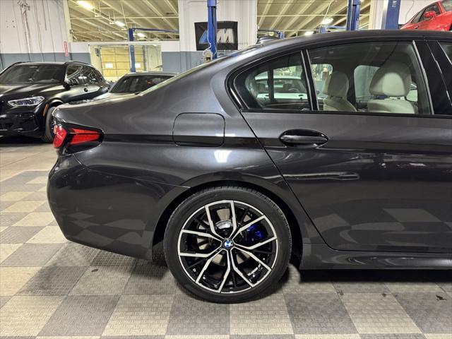 used 2022 BMW 530 car, priced at $43,000