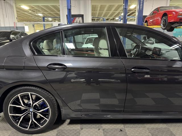 used 2022 BMW 530 car, priced at $43,000
