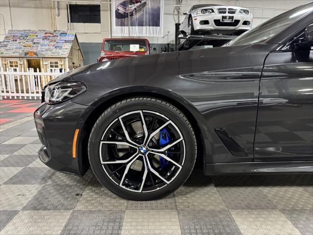 used 2022 BMW 530 car, priced at $43,000