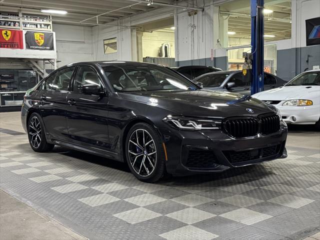 used 2022 BMW 530 car, priced at $43,000
