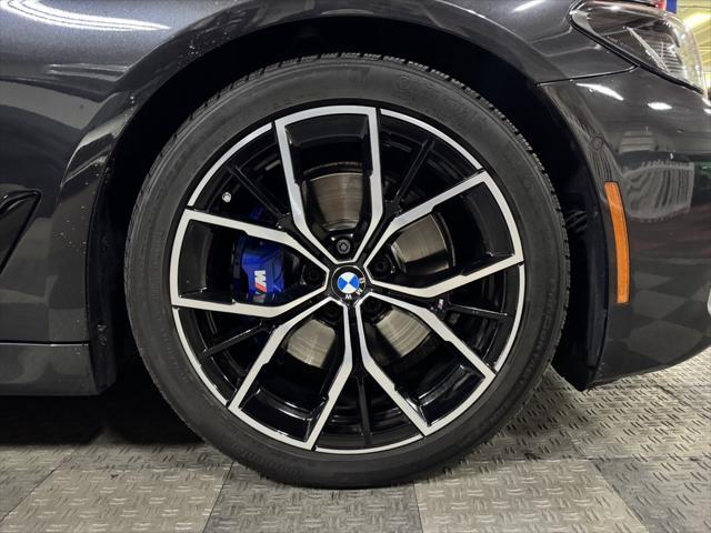 used 2022 BMW 530 car, priced at $43,000