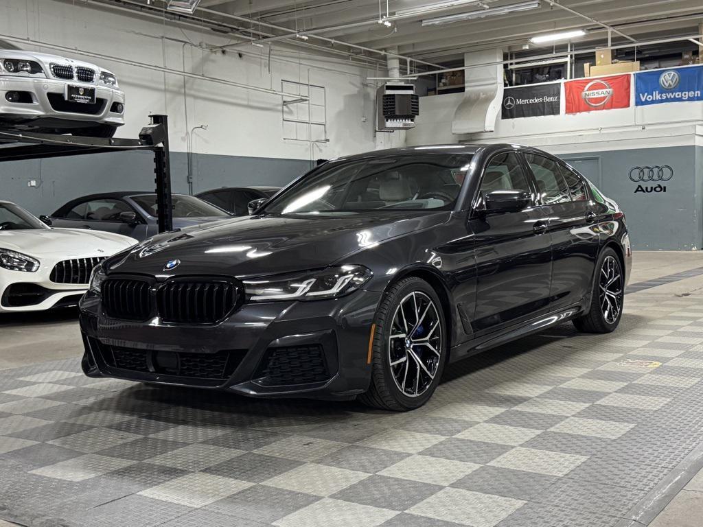 used 2022 BMW 530 car, priced at $40,000