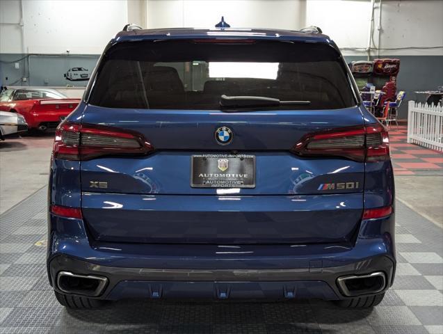 used 2021 BMW X5 car, priced at $60,000