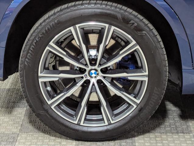 used 2021 BMW X5 car, priced at $60,000