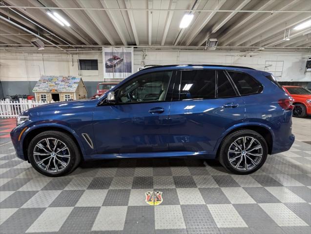 used 2021 BMW X5 car, priced at $60,000