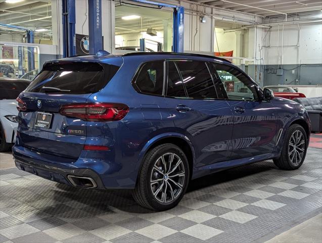 used 2021 BMW X5 car, priced at $60,000