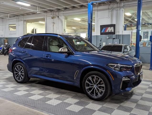 used 2021 BMW X5 car, priced at $60,000