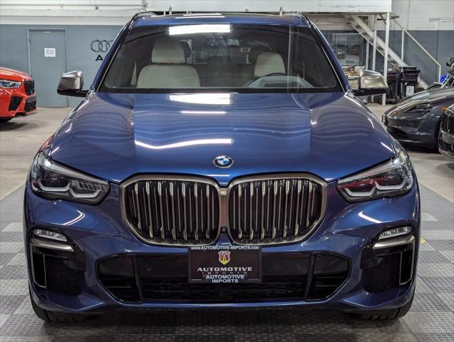 used 2021 BMW X5 car, priced at $60,000