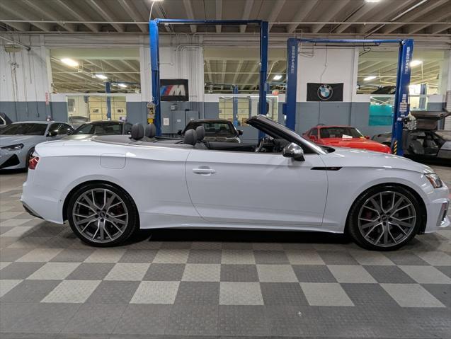 used 2022 Audi S5 car, priced at $51,620