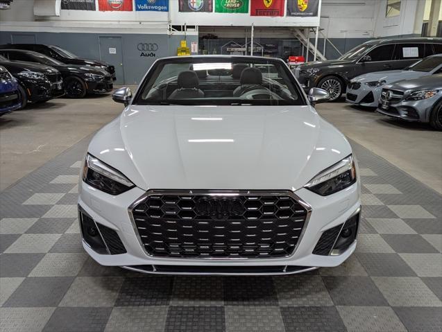 used 2022 Audi S5 car, priced at $51,620