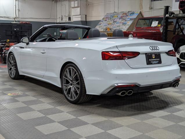 used 2022 Audi S5 car, priced at $51,620