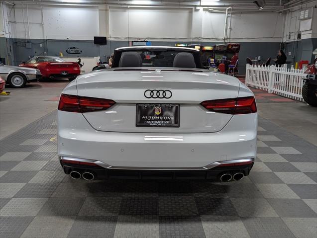 used 2022 Audi S5 car, priced at $51,620