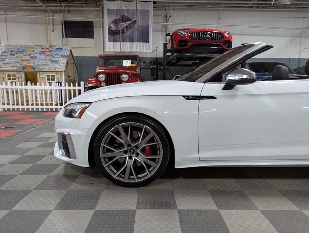 used 2022 Audi S5 car, priced at $51,620