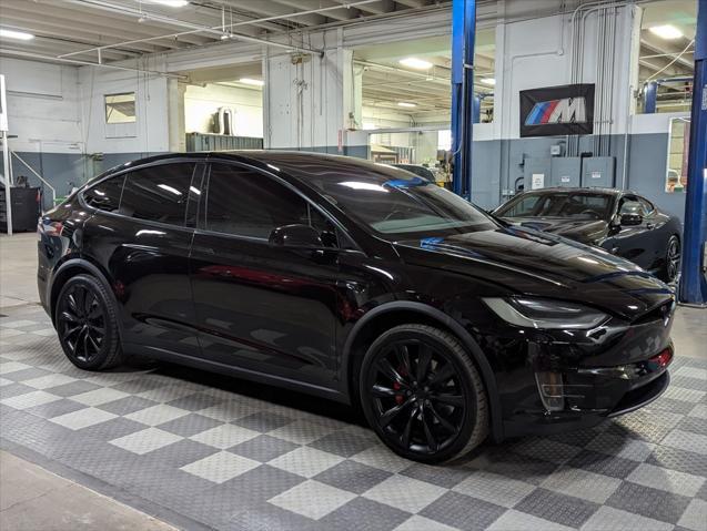 used 2021 Tesla Model X car, priced at $49,000