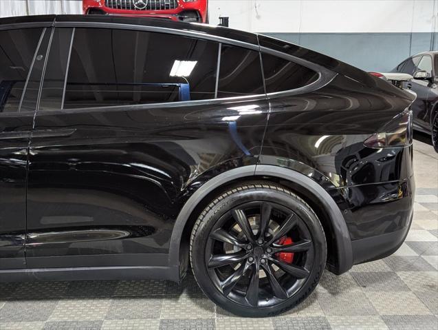 used 2021 Tesla Model X car, priced at $49,000