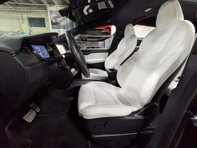 used 2021 Tesla Model X car, priced at $49,000