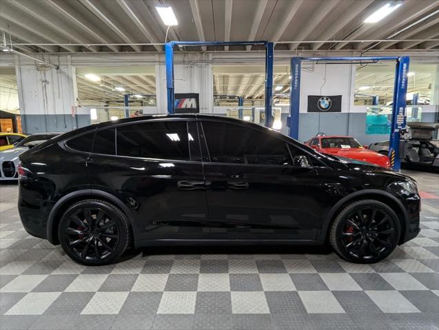 used 2021 Tesla Model X car, priced at $49,000