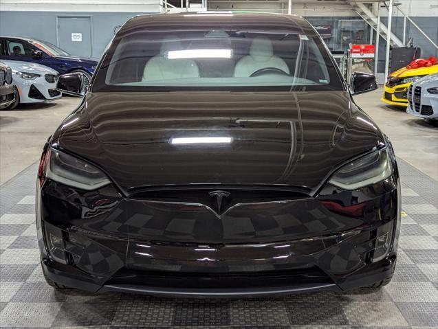 used 2021 Tesla Model X car, priced at $49,000