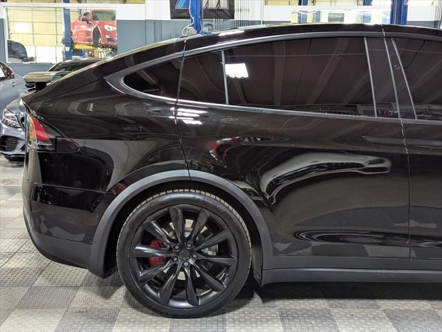 used 2021 Tesla Model X car, priced at $49,000