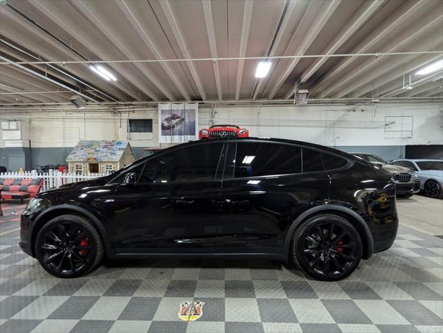 used 2021 Tesla Model X car, priced at $49,000