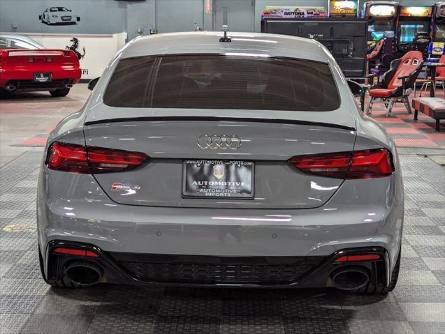 used 2021 Audi RS 5 car, priced at $60,000