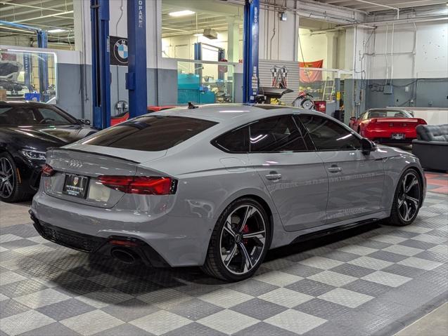 used 2021 Audi RS 5 car, priced at $60,000