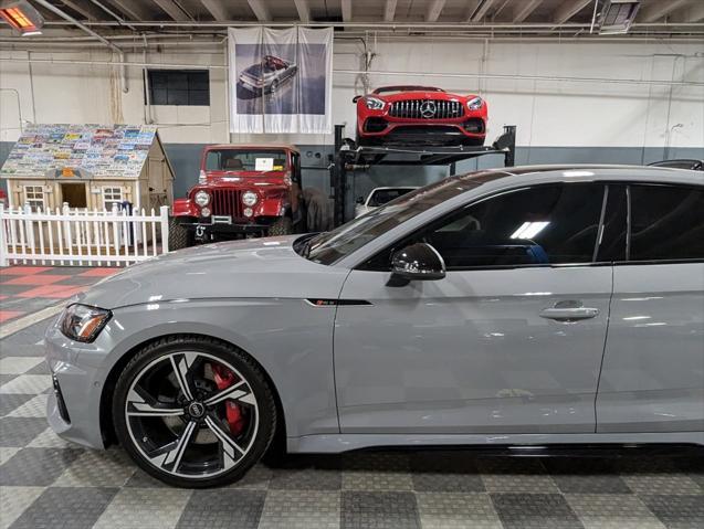 used 2021 Audi RS 5 car, priced at $60,000