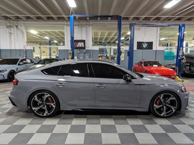 used 2021 Audi RS 5 car, priced at $60,000