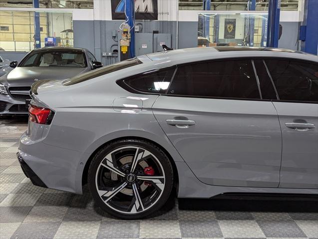 used 2021 Audi RS 5 car, priced at $60,000