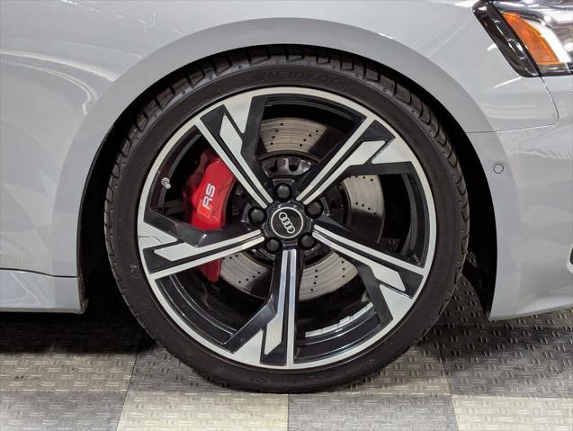 used 2021 Audi RS 5 car, priced at $60,000