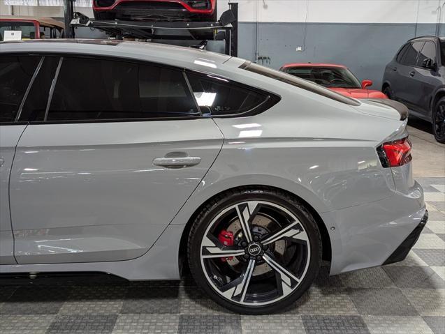 used 2021 Audi RS 5 car, priced at $60,000