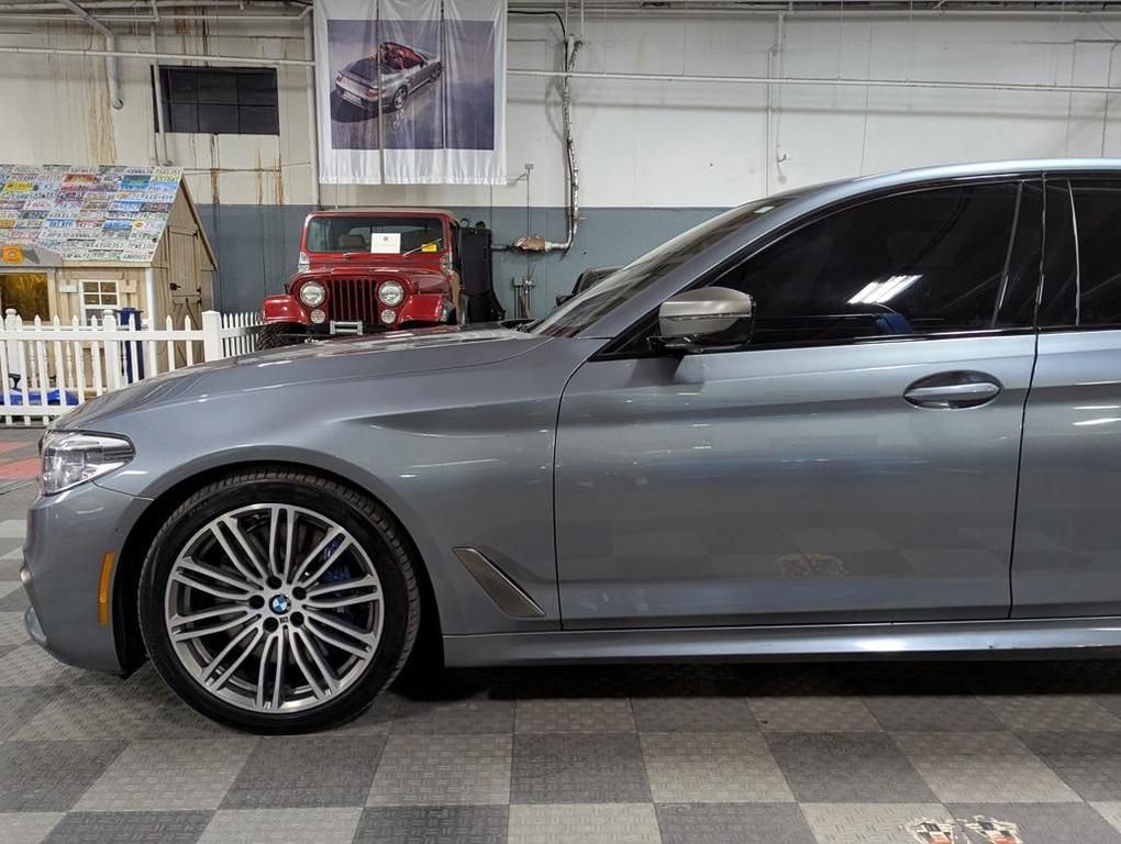 used 2019 BMW M550 car, priced at $41,000