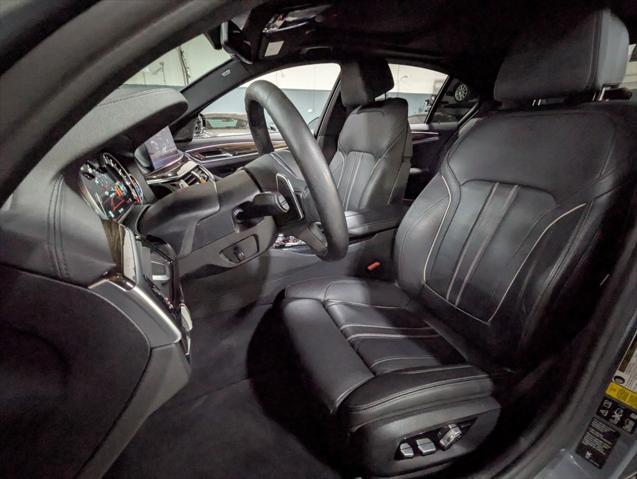 used 2019 BMW M550 car, priced at $41,000