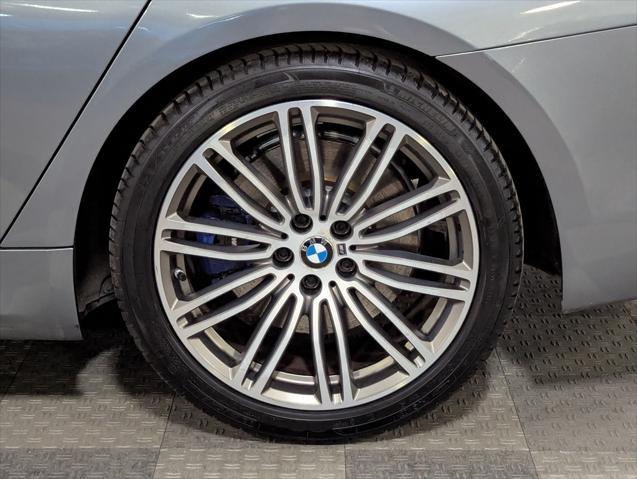 used 2019 BMW M550 car, priced at $41,000